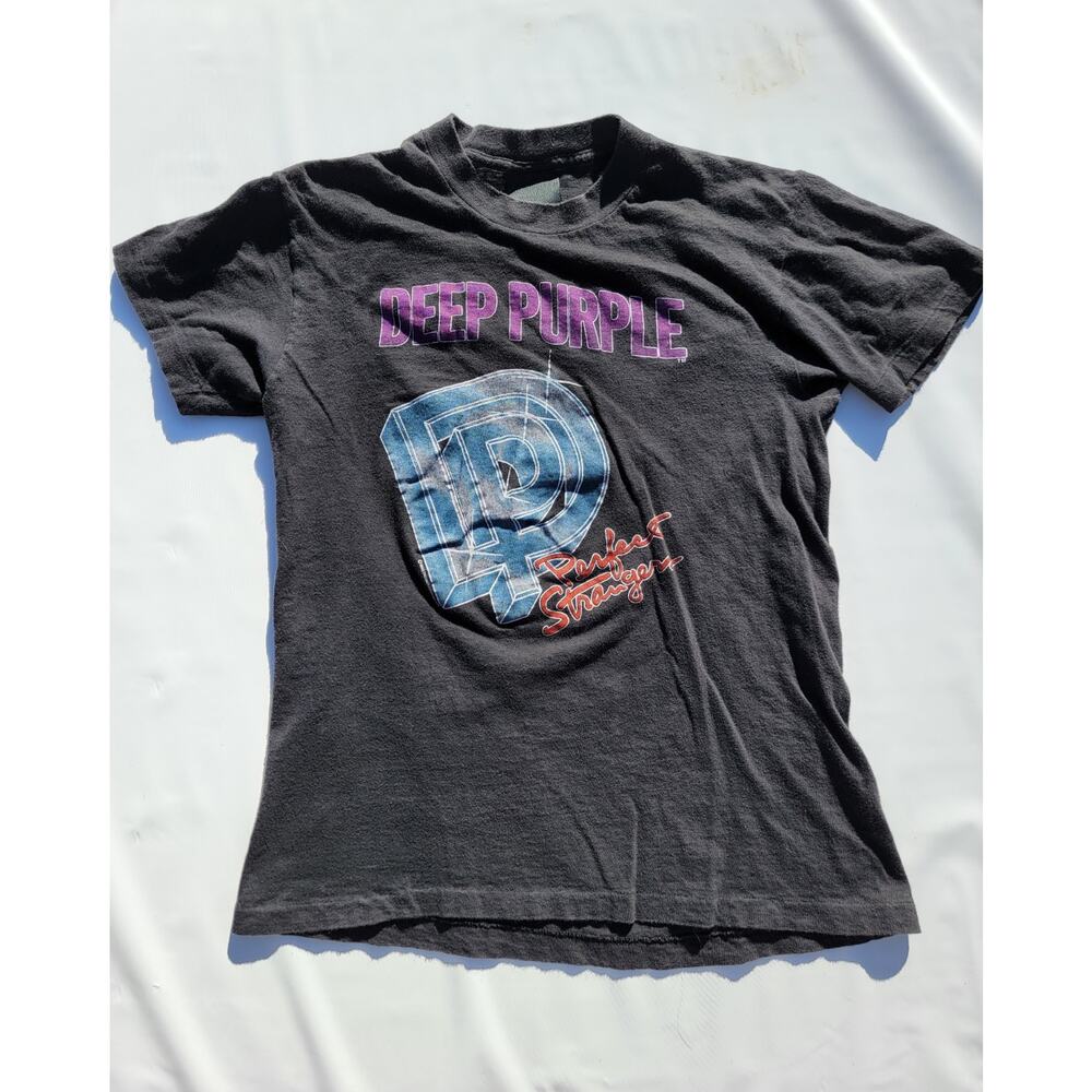 Deep Purple Perfect Strangers1985 Rockit Rock Band T-Shirt Size M